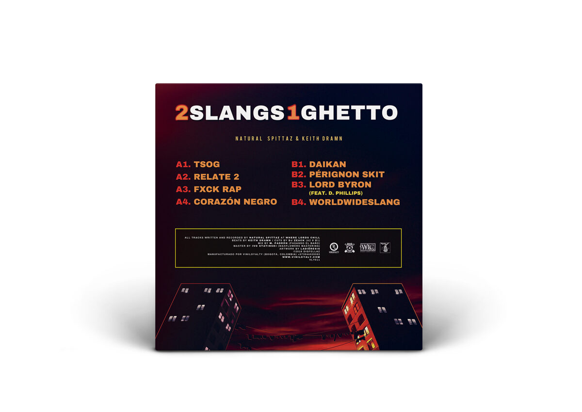 2 Slangs 1 Ghetto (Vinyl)