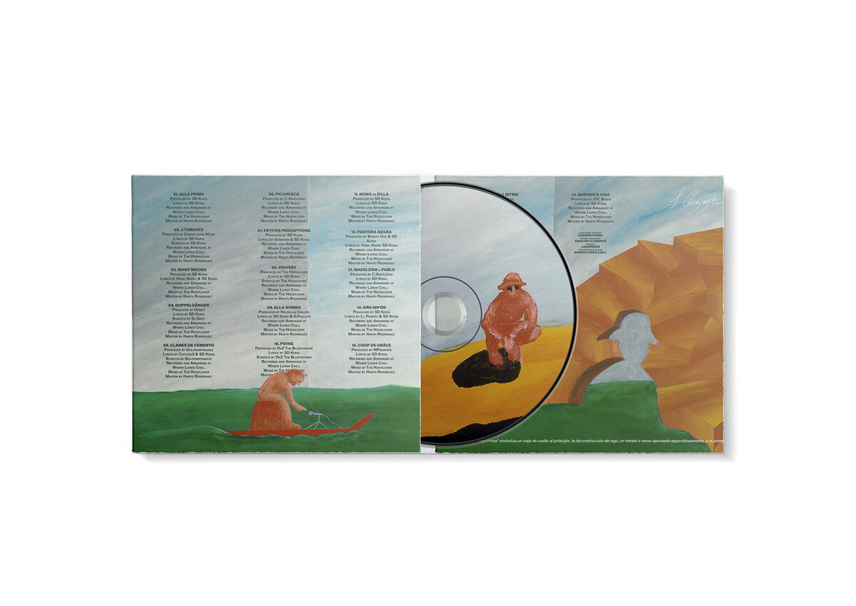Alla Prima (CD)